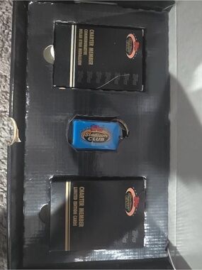 NOLAN RYAN: Topps Stadium Club Box with a Nolan's Gold Card and Elite Inserts to